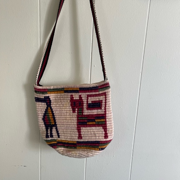 Vintage Peruvian Crossbody - Picture 2 of 4